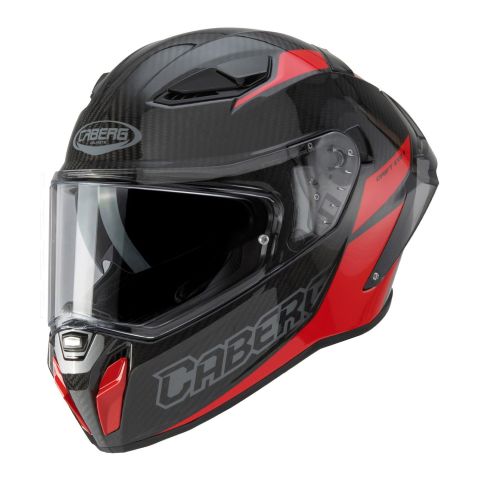 Casco Caberg Drift Evo II Carbon Nova Red