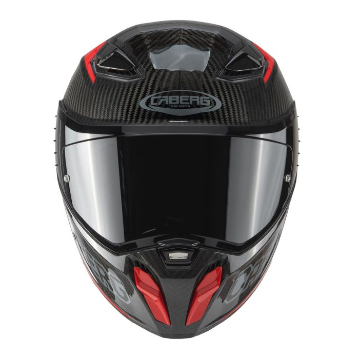 Casco Caberg Drift Evo II Carbon Nova Red