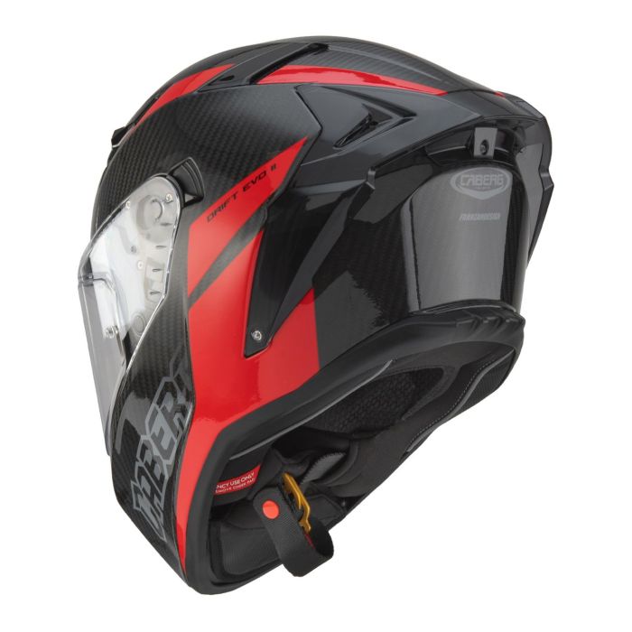Casco Caberg Drift Evo II Carbon Nova Red