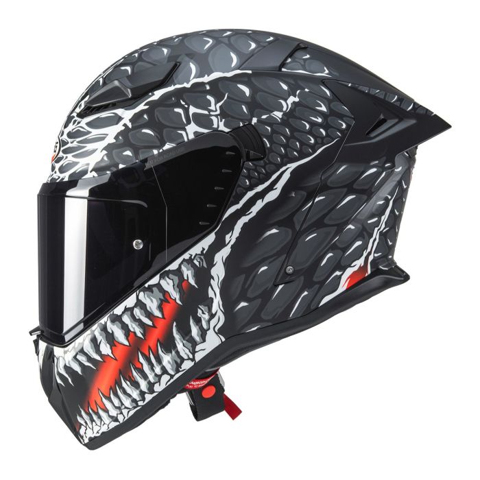 Casco Caberg Drift Evo II Crok Matt Black / Anthrac