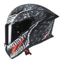 Casco Caberg Drift Evo Ii Crok Matt Black / Anthrac