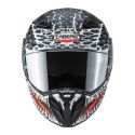 Casco Caberg Drift Evo Ii Crok Matt Black / Anthrac