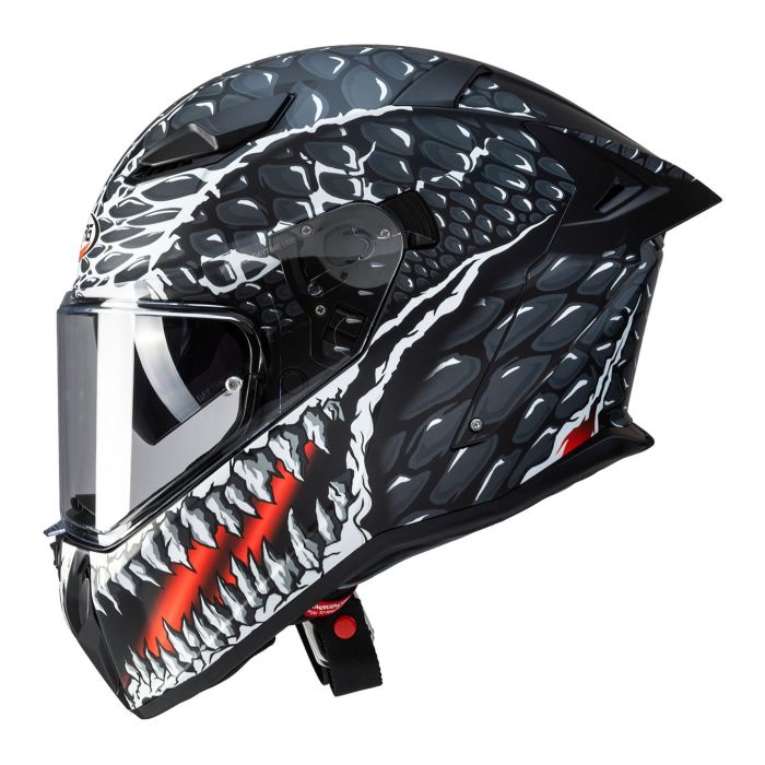 Casco Caberg Drift Evo II Crok Matt Black / Anthrac