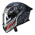 Casco Caberg Drift Evo Ii Crok Matt Black / Anthrac