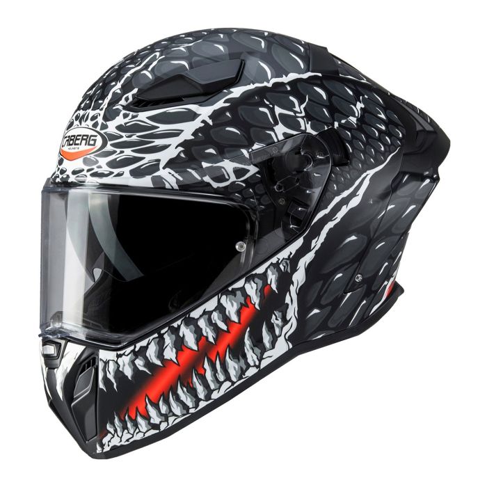 Casco Caberg Drift Evo Ii Crok Matt Black / Anthrac