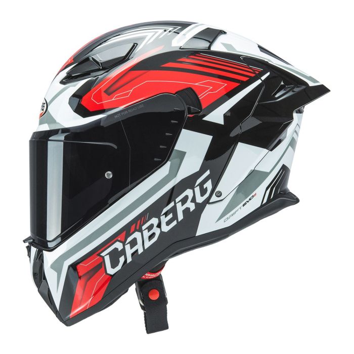 Casco Caberg Drift Evo II Jarama Black / Red / White