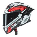 Casco Caberg Drift Evo Ii Jarama Black / Red / White