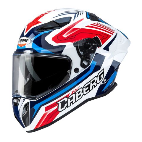 Casco Caberg Drift Evo II Jarama White / Red / Blue