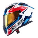 Casco Caberg Drift Evo Ii Jarama White / Red / Blue