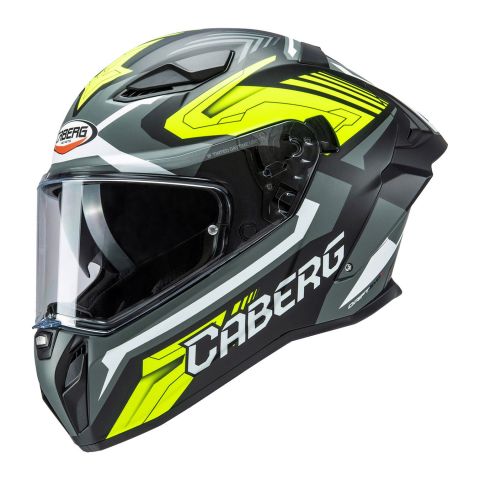 Casco Caberg Drift Evo II Jarama Matt Black / Grey /