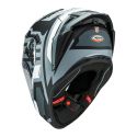 Casco Caberg Drift Evo Ii Horizon Matt Grey / Black /