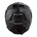 Casque modulaire Ls2 ff902 Scope Axis Noir Titane
