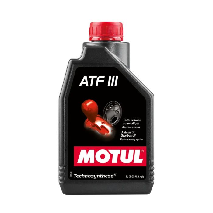 Motul Atf Iii Olio Per Trasmissioni Automatiche 1 Lt.