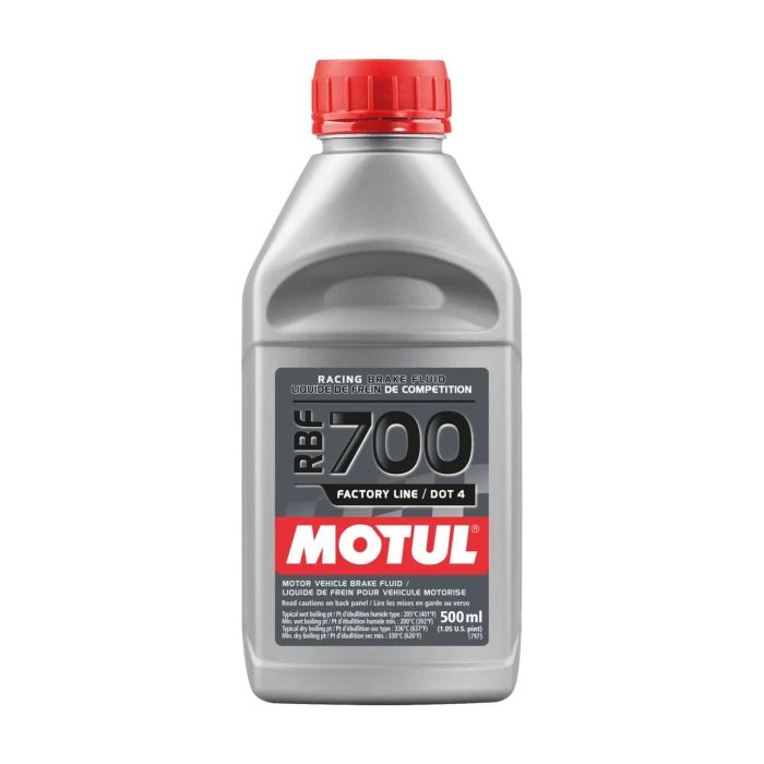 Motul Racing Brake Fluid 700 Liquido Freni 0.500 Lt.