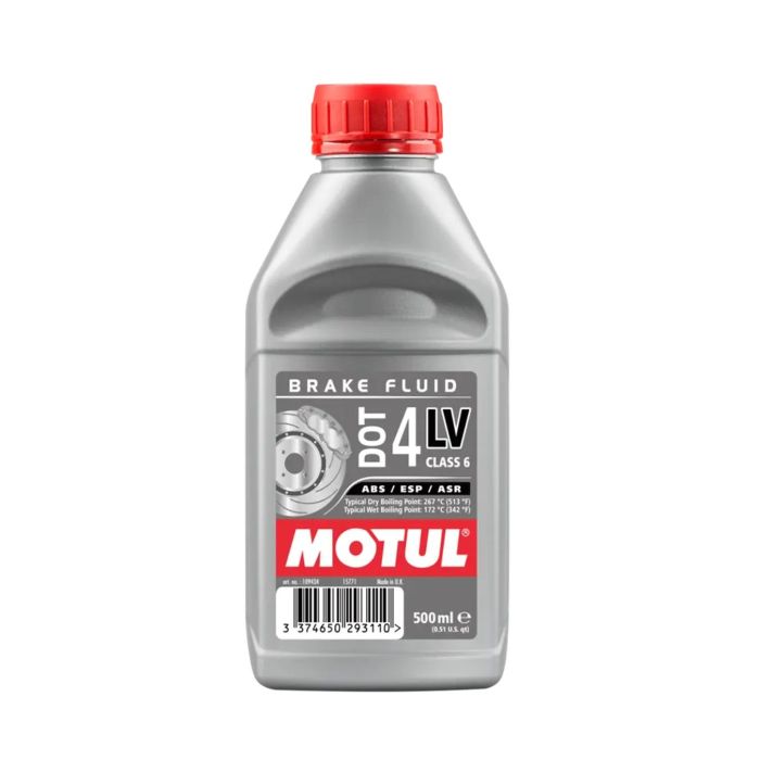 Motul Dot 4 Lv Liquido Freni 0.500 Lt.