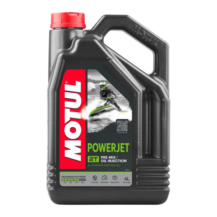 Motul Powerjet 2t Olio Motore Per Moto D'acqua 4 Lt.