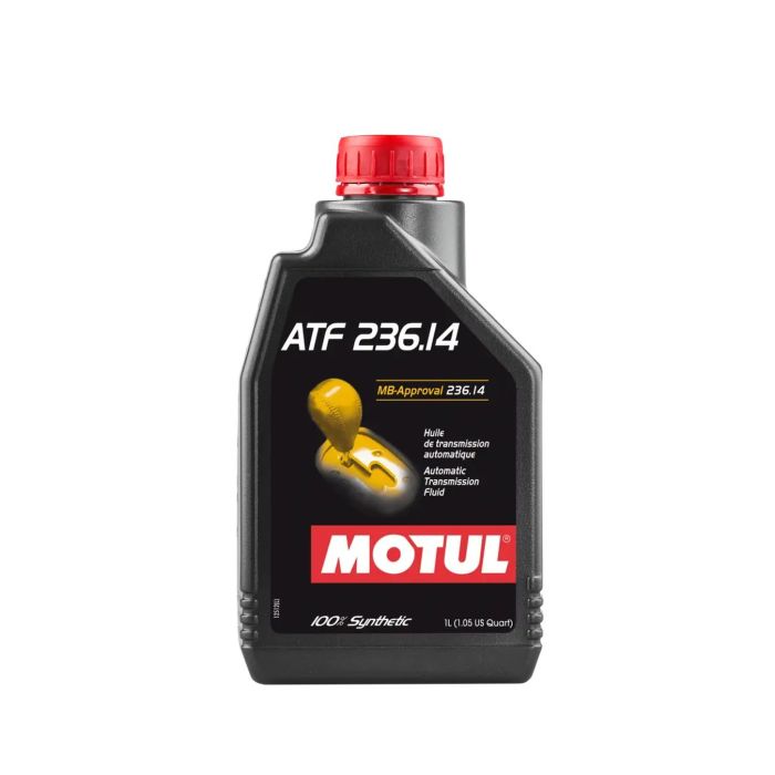 Motul Atf 236.14 Olio Per Trasmissioni Automatiche 1 Lt.