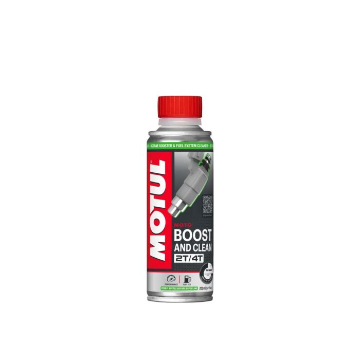 Motul Boost And Clean Moto 0,200l Pulizia Dell’impianto Di Alimentazione