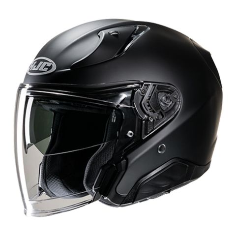 Casco Jet Hjc Rpha 31 Solid Matte Black