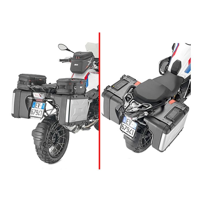 Givi S375 Cop.bas Per Borse Cargo Bmw R1200/1250gs