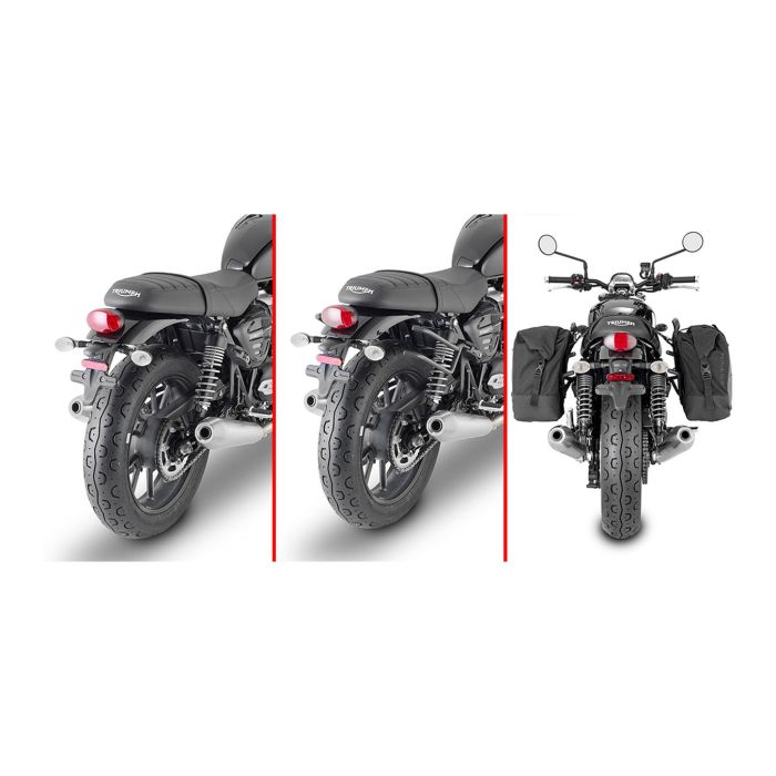 Givi Tr6407 Telaietti L.triu.street Twin 900 (16-22)