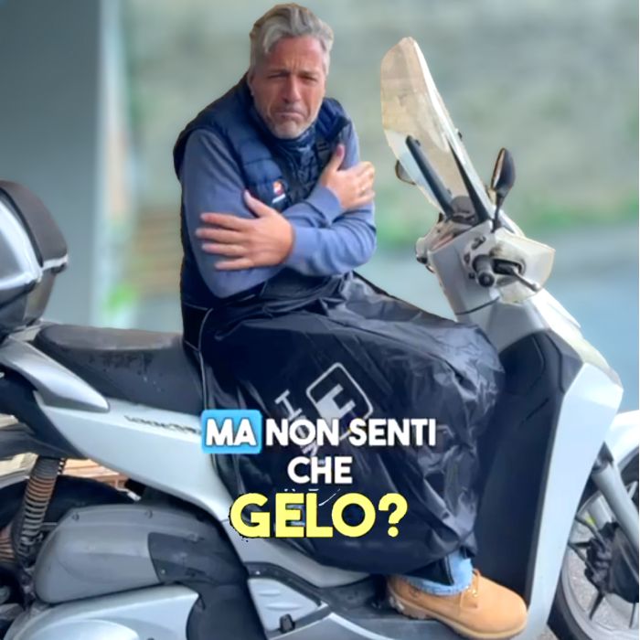 Coprigambe Universale Mph Con Pile Interno