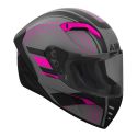 Casco Airoh Connor Achieve 06 Pink Matt