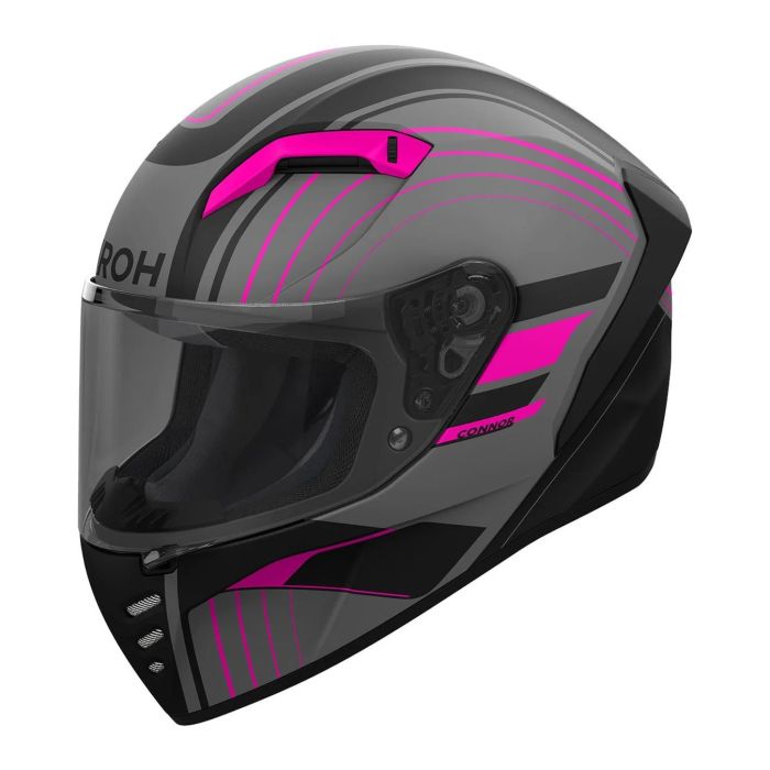 Casco Airoh Connor Achieve 06 Pink Matt