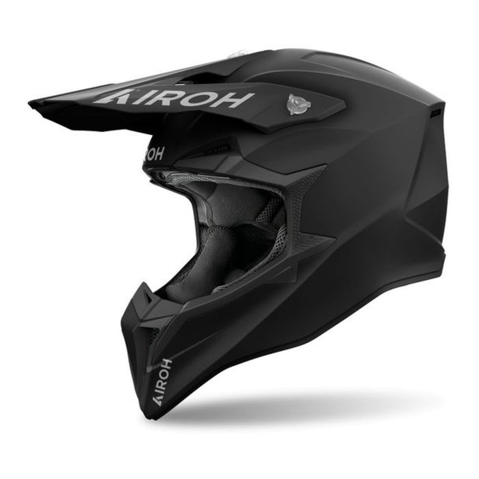 Casco Airoh Wraaap Color 06 Black Matt