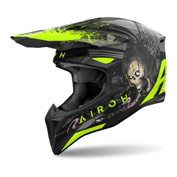 Casco Airoh Wraaap Darkness 06 Matt