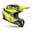 Casco Airoh Twist 3 King 06 Yellow Gloss