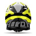 Casco Airoh Twist 3 King 06 Yellow Gloss