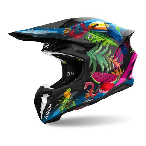 Casco Airoh Twist 3 Amazonia 06 Gloss