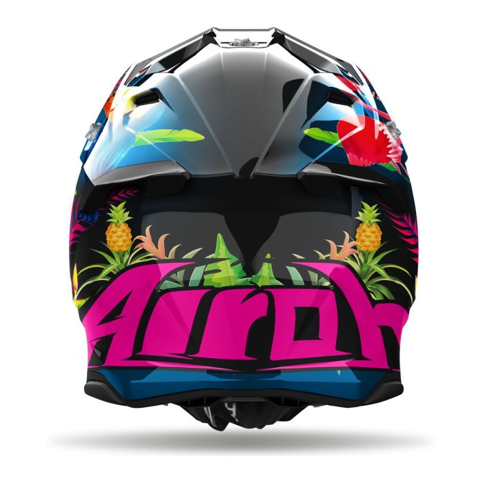 Casco Airoh Twist 3 Amazonia 06 Gloss