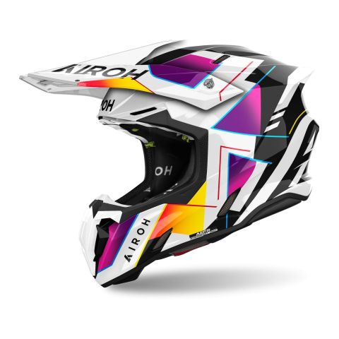 Casco Airoh Twist 3 Rainbow 06 Gloss