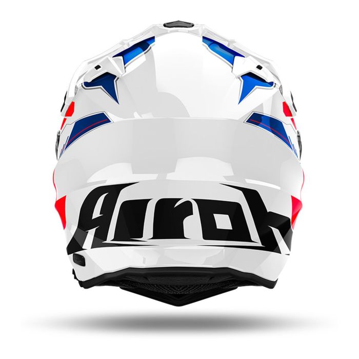 Casco Airoh Commander 2 Reveal 06 Blue/red Gloss