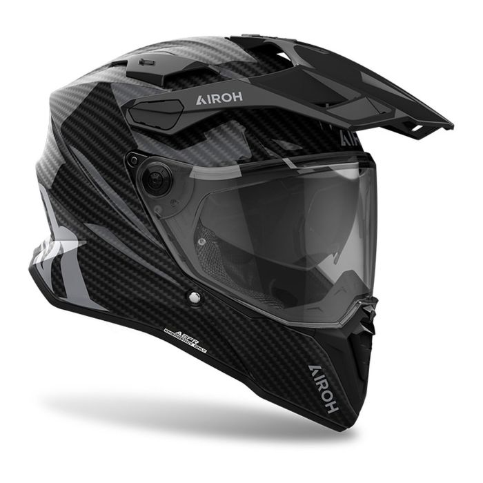 Casco Airoh Commander 2 Full 06 Carbon Gloss