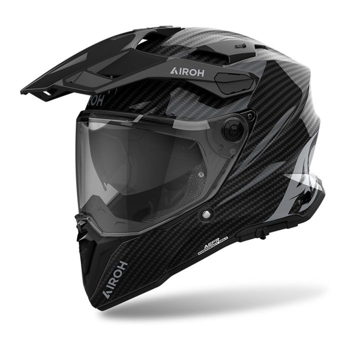 Casco Airoh Commander 2 Full 06 Carbon Gloss