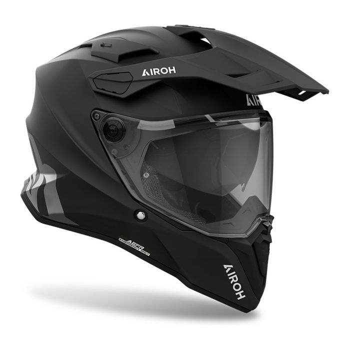Casco Airoh Commander 2 Color 06 Black Matt