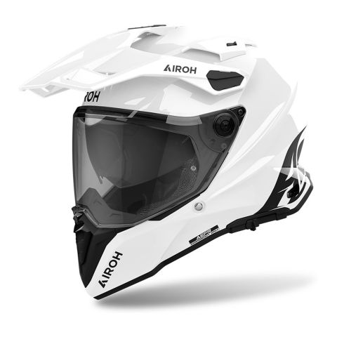 Casco Airoh Commander 2 Color 06 White Gloss