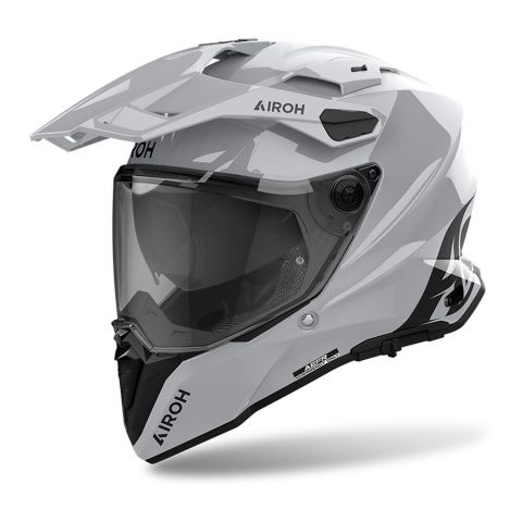 Casco Airoh Commander 2 Color 06 Cement Grey Gloss