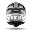 Casco Airoh Aviator 3 Saber 06 Blue Gloss