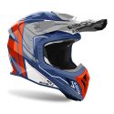 Casco Airoh Aviator Ace 2 Engine 06 Cerulean Gloss