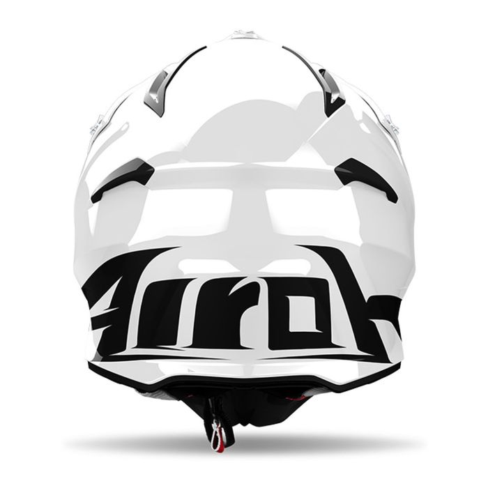 Casco Airoh Aviator Ace 2 Color 06 White Gloss
