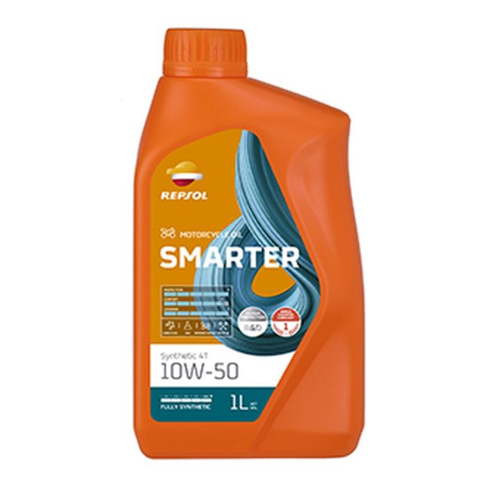 Repsol Smarter Synthetic 4t 10w-50