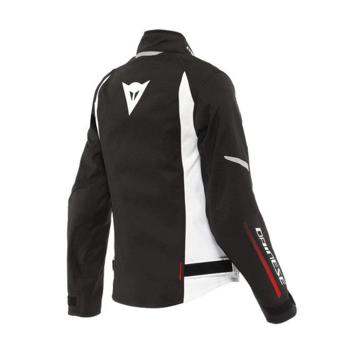 Giacca Donna Dainese Veloce Lady D-dry Black/white/lava-red