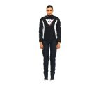 Giacca Donna Dainese Veloce Lady D-dry Black/white/lava-red