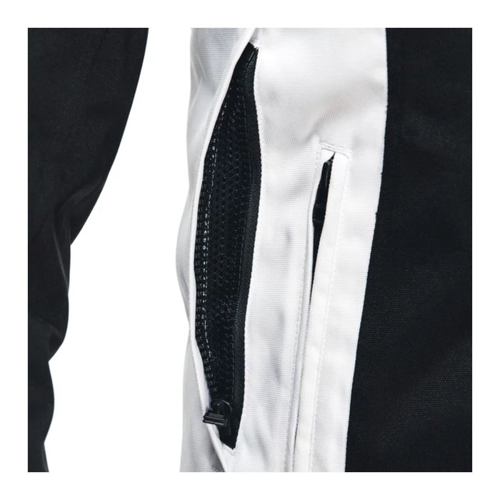 Giacca Donna Dainese Veloce Lady D-dry Black/white/lava-red