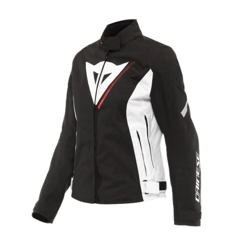 Giacca Donna Dainese Veloce Lady D-dry Black/white/lava-red