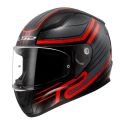 Casco Ls2 Ff353 Rapid Ii Circuit 06 Black / Red